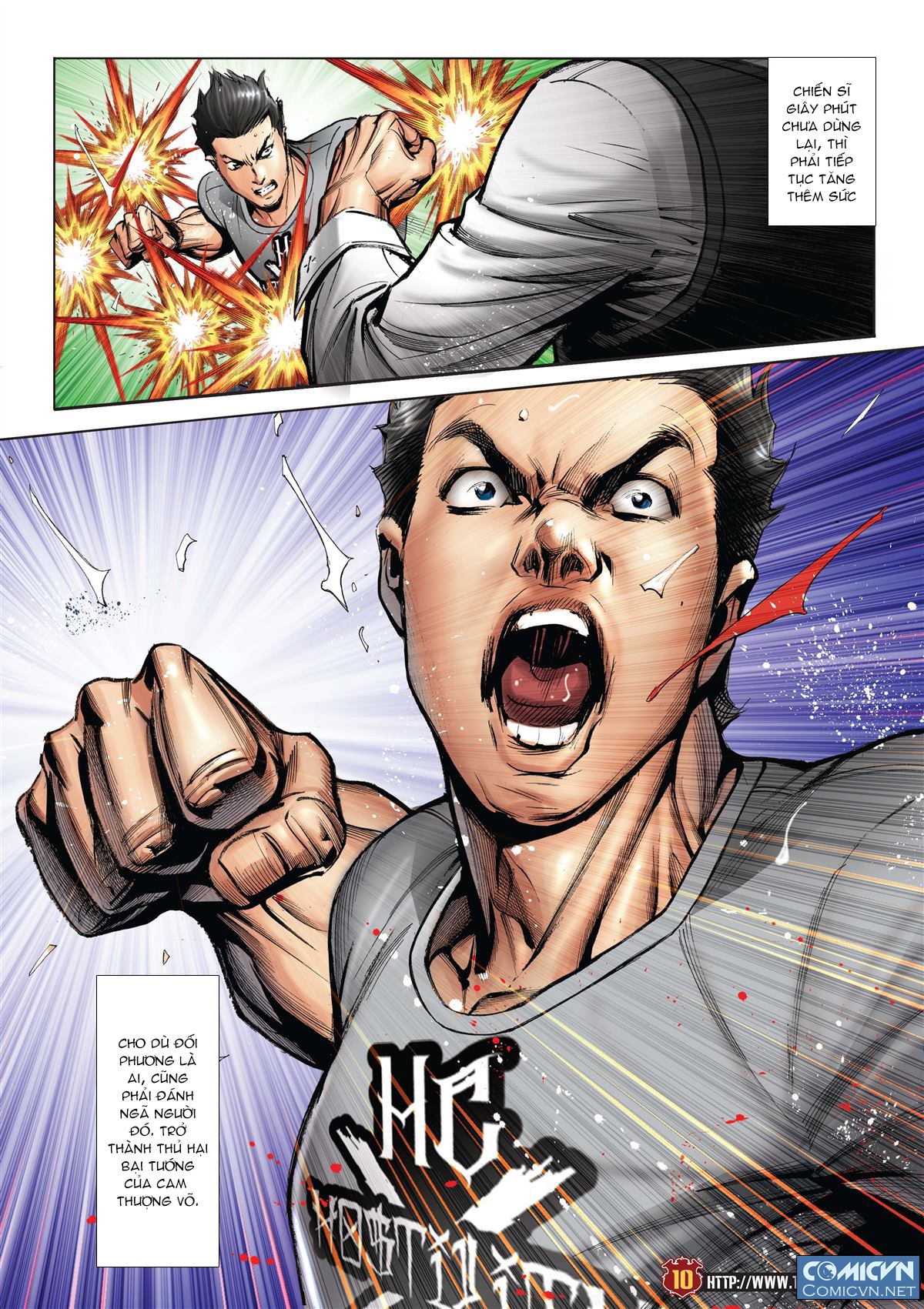 Người Trong Giang Hồ Chap 2121 - Truyen.Chap.VN